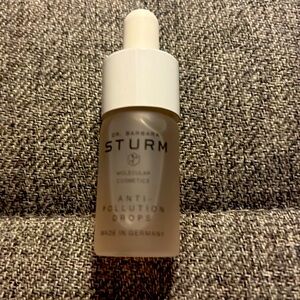 New Dr. Barbara Strum Anti-Pollution Drops 0.33 oz +bonuses